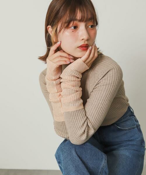 SENSE OF PLACE by URBAN RESEARCH / センスオブプレイス バイ アーバンリサーチ 手袋 | アソートアームウォーマー | 詳細1