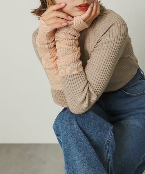 SENSE OF PLACE by URBAN RESEARCH / センスオブプレイス バイ アーバンリサーチ 手袋 | アソートアームウォーマー | 詳細3