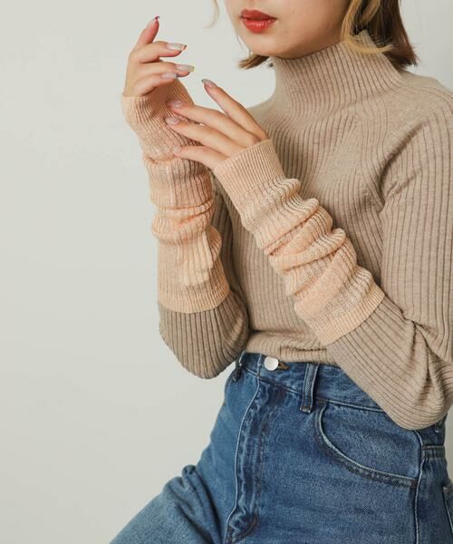 SENSE OF PLACE by URBAN RESEARCH / センスオブプレイス バイ アーバンリサーチ 手袋 | アソートアームウォーマー | 詳細4