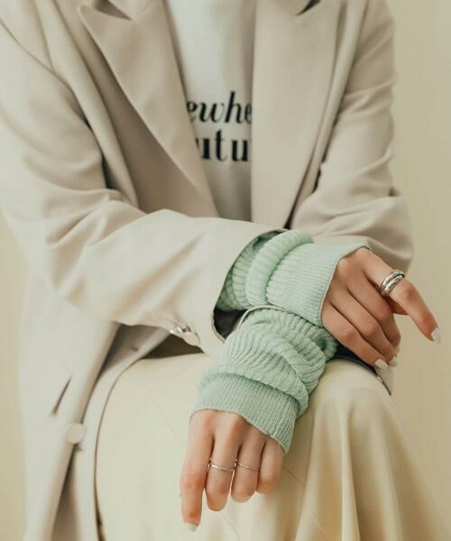 SENSE OF PLACE by URBAN RESEARCH / センスオブプレイス バイ アーバンリサーチ 手袋 | アソートアームウォーマー | 詳細12