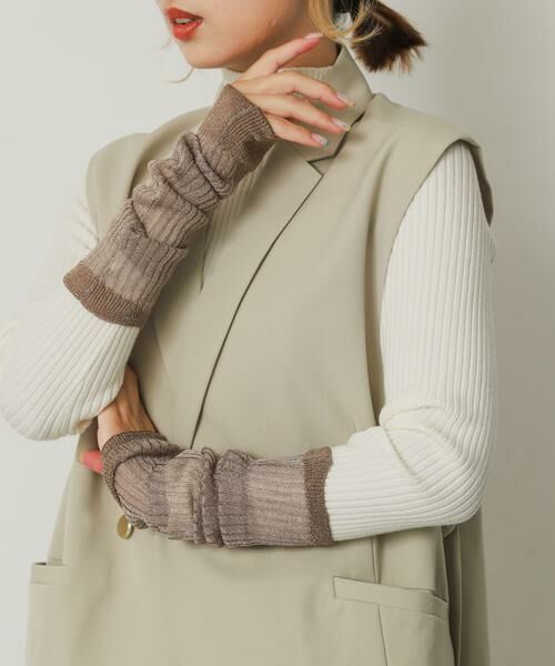 SENSE OF PLACE by URBAN RESEARCH / センスオブプレイス バイ アーバンリサーチ 手袋 | アソートアームウォーマー | 詳細16