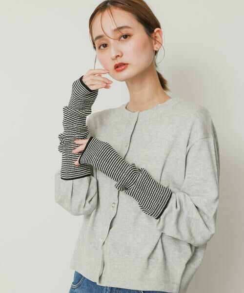 SENSE OF PLACE by URBAN RESEARCH / センスオブプレイス バイ アーバンリサーチ 手袋 | アソートアームウォーマー | 詳細22