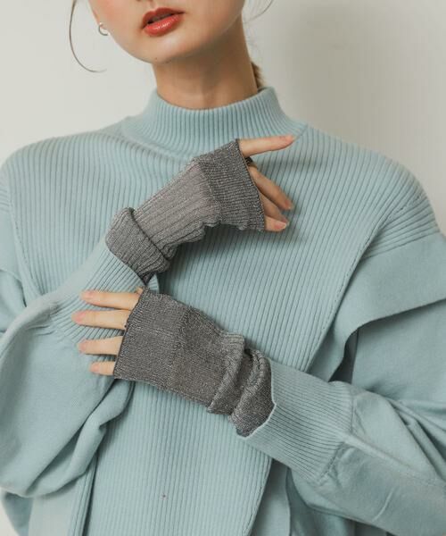 SENSE OF PLACE by URBAN RESEARCH / センスオブプレイス バイ アーバンリサーチ 手袋 | アソートアームウォーマー | 詳細26