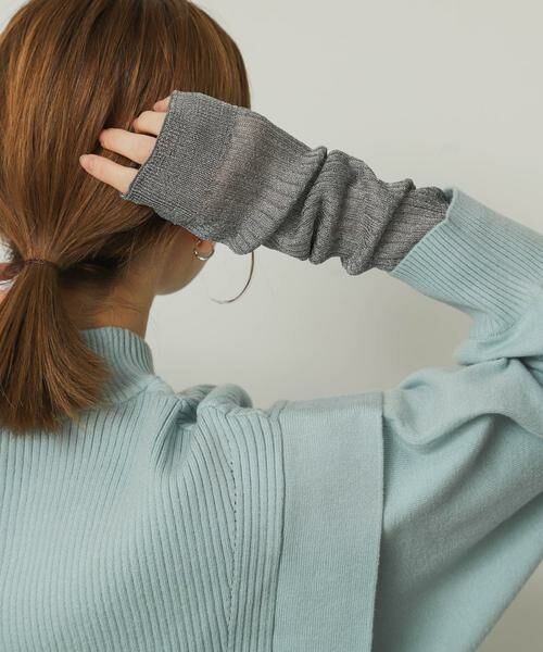 SENSE OF PLACE by URBAN RESEARCH / センスオブプレイス バイ アーバンリサーチ 手袋 | アソートアームウォーマー | 詳細27