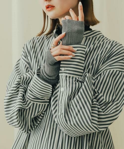 SENSE OF PLACE by URBAN RESEARCH / センスオブプレイス バイ アーバンリサーチ 手袋 | アソートアームウォーマー | 詳細30