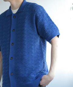 SENSE OF PLACE by URBAN RESEARCH / センスオブプレイス バイ アーバンリサーチ カーディガン・ボレロ | 『ユニセックス』『洗濯可』レースアミカーディガン(5分袖)