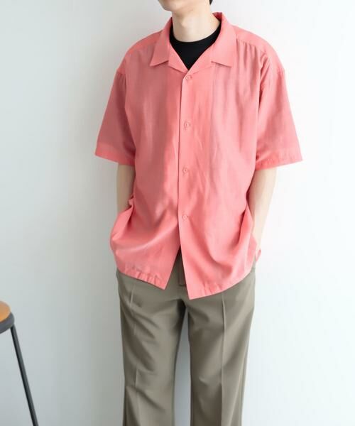 SENSE OF PLACE by URBAN RESEARCH / センスオブプレイス バイ アーバンリサーチ シャツ・ブラウス | シアーシャンブレーオープンカラーシャツ | 詳細10