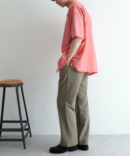 SENSE OF PLACE by URBAN RESEARCH / センスオブプレイス バイ アーバンリサーチ シャツ・ブラウス | シアーシャンブレーオープンカラーシャツ | 詳細12