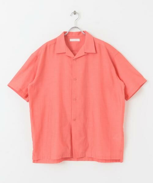 SENSE OF PLACE by URBAN RESEARCH / センスオブプレイス バイ アーバンリサーチ シャツ・ブラウス | シアーシャンブレーオープンカラーシャツ | 詳細13