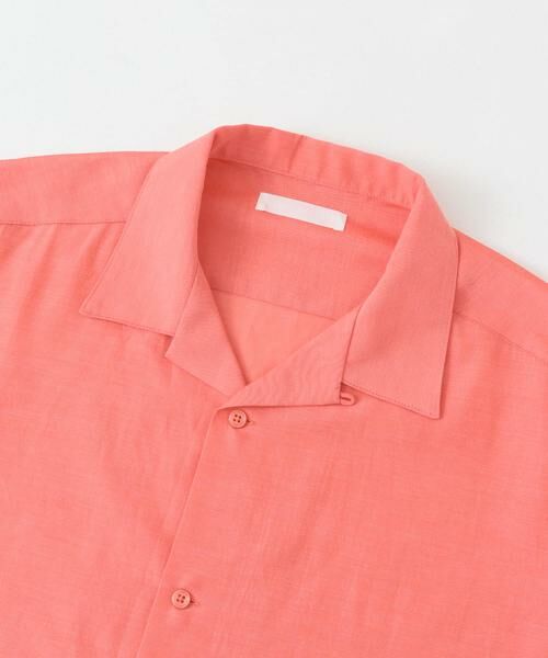 SENSE OF PLACE by URBAN RESEARCH / センスオブプレイス バイ アーバンリサーチ シャツ・ブラウス | シアーシャンブレーオープンカラーシャツ | 詳細14