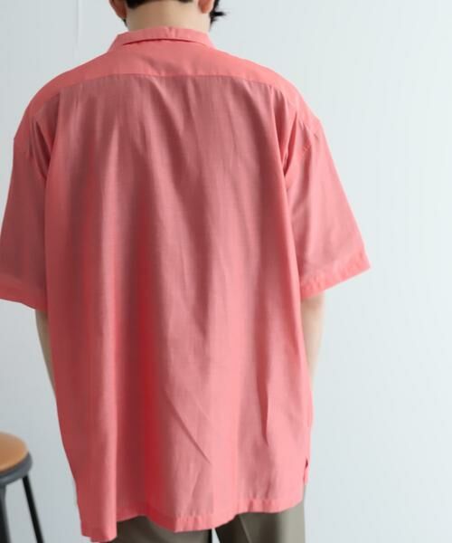 SENSE OF PLACE by URBAN RESEARCH / センスオブプレイス バイ アーバンリサーチ シャツ・ブラウス | シアーシャンブレーオープンカラーシャツ | 詳細6