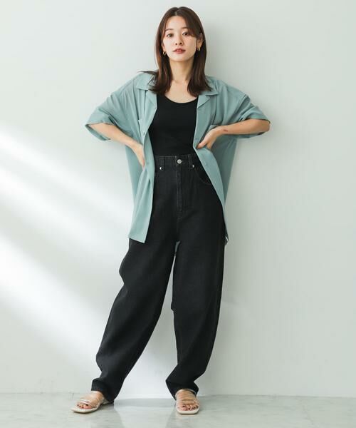 SENSE OF PLACE by URBAN RESEARCH / センスオブプレイス バイ アーバンリサーチ シャツ・ブラウス | シアーシャンブレーオープンカラーシャツ | 詳細26