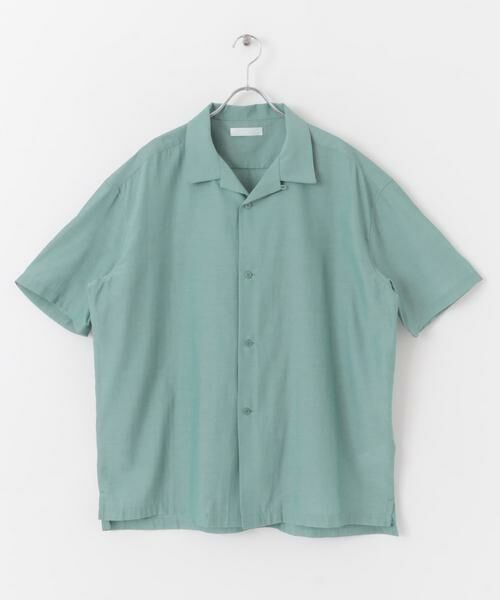 SENSE OF PLACE by URBAN RESEARCH / センスオブプレイス バイ アーバンリサーチ シャツ・ブラウス | シアーシャンブレーオープンカラーシャツ | 詳細29