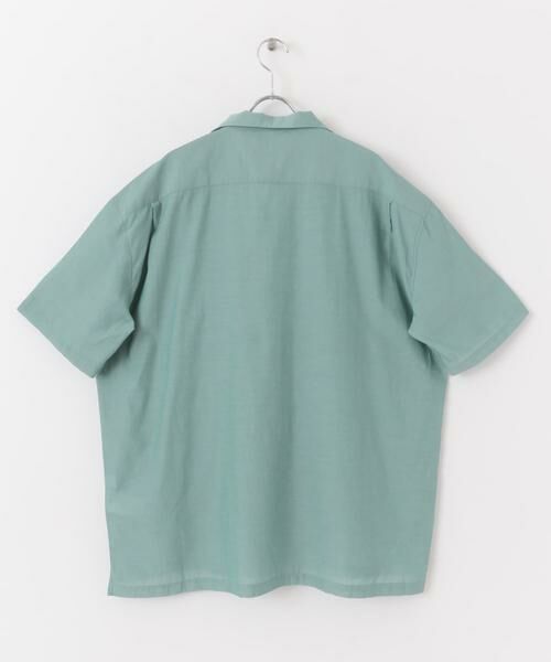 SENSE OF PLACE by URBAN RESEARCH / センスオブプレイス バイ アーバンリサーチ シャツ・ブラウス | シアーシャンブレーオープンカラーシャツ | 詳細30