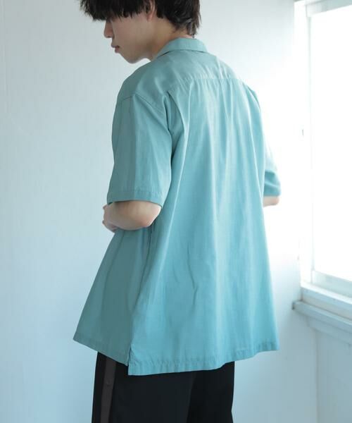 SENSE OF PLACE by URBAN RESEARCH / センスオブプレイス バイ アーバンリサーチ シャツ・ブラウス | シアーシャンブレーオープンカラーシャツ | 詳細18