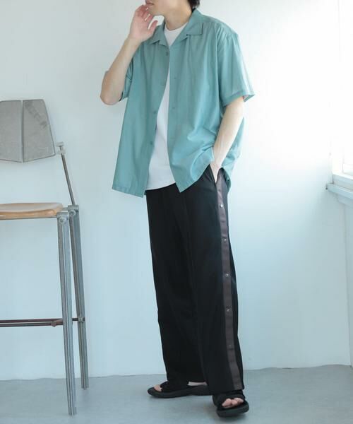 SENSE OF PLACE by URBAN RESEARCH / センスオブプレイス バイ アーバンリサーチ シャツ・ブラウス | シアーシャンブレーオープンカラーシャツ | 詳細21