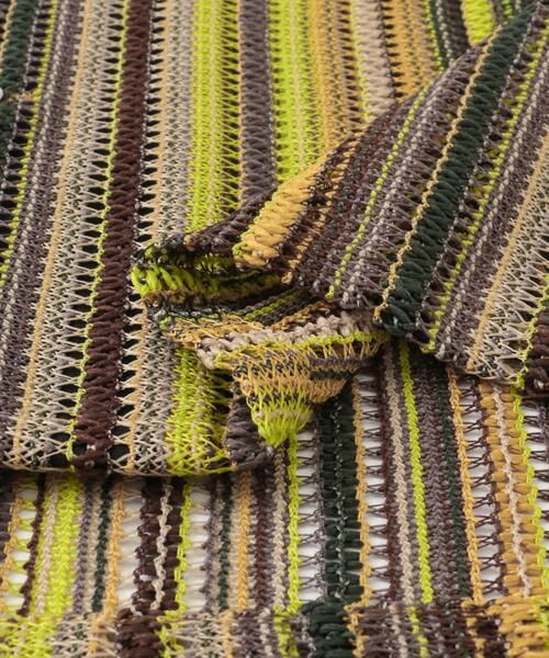 SENSE OF PLACE by URBAN RESEARCH / センスオブプレイス バイ アーバンリサーチ シャツ・ブラウス | マルチストライプレースシャツ(5分袖) | 詳細24