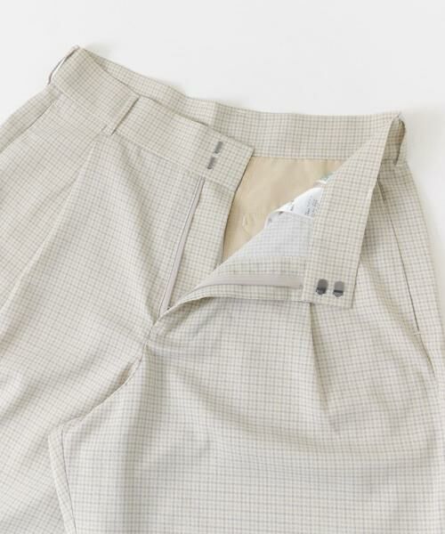 SENSE OF PLACE by URBAN RESEARCH / センスオブプレイス バイ アーバンリサーチ その他パンツ | 『セットアップ対応』『イージーケア』チェックリネンライクボリュームワイドパンツ | 詳細18