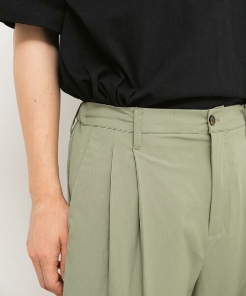 SENSE OF PLACE by URBAN RESEARCH / センスオブプレイス バイ アーバンリサーチ その他パンツ | テックセンタープレスカーゴスラックス | 詳細10