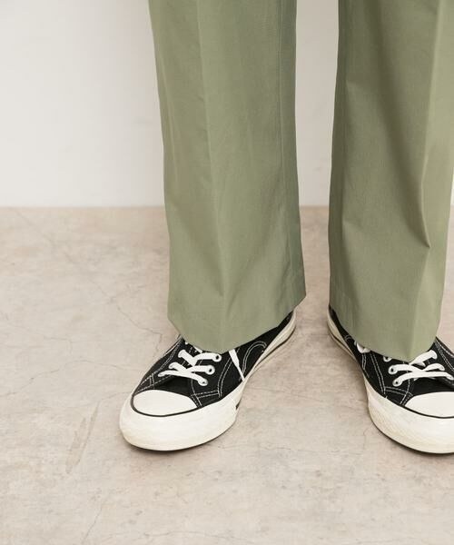 SENSE OF PLACE by URBAN RESEARCH / センスオブプレイス バイ アーバンリサーチ その他パンツ | テックセンタープレスカーゴスラックス | 詳細11