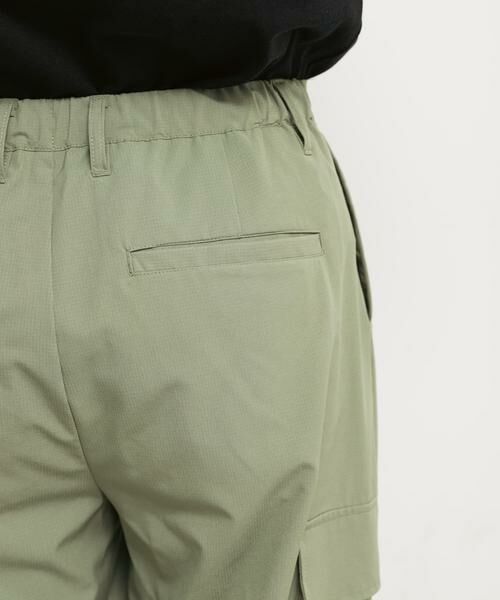 SENSE OF PLACE by URBAN RESEARCH / センスオブプレイス バイ アーバンリサーチ その他パンツ | テックセンタープレスカーゴスラックス | 詳細14