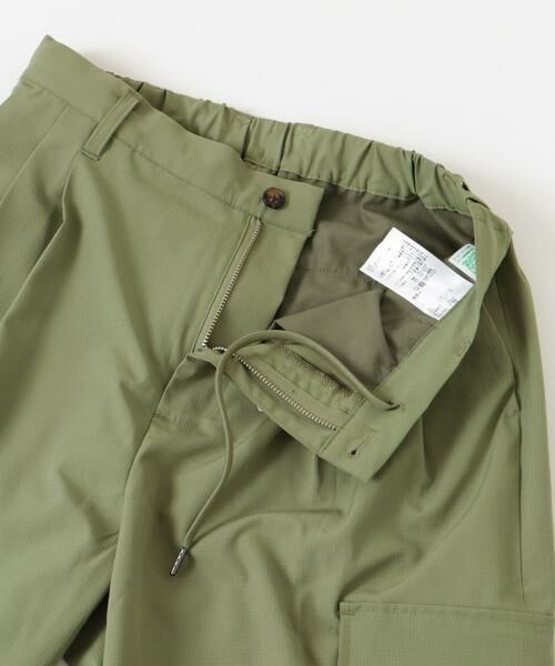 SENSE OF PLACE by URBAN RESEARCH / センスオブプレイス バイ アーバンリサーチ その他パンツ | テックセンタープレスカーゴスラックス | 詳細16