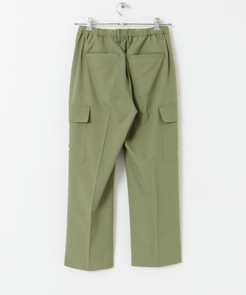 SENSE OF PLACE by URBAN RESEARCH / センスオブプレイス バイ アーバンリサーチ その他パンツ | テックセンタープレスカーゴスラックス | 詳細17