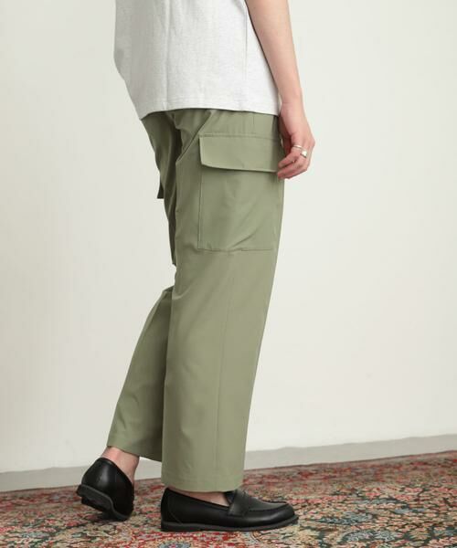 SENSE OF PLACE by URBAN RESEARCH / センスオブプレイス バイ アーバンリサーチ その他パンツ | テックセンタープレスカーゴスラックス | 詳細3
