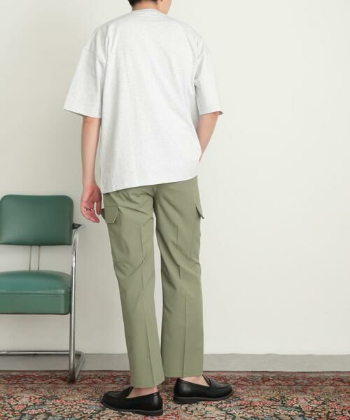 SENSE OF PLACE by URBAN RESEARCH / センスオブプレイス バイ アーバンリサーチ その他パンツ | テックセンタープレスカーゴスラックス | 詳細6