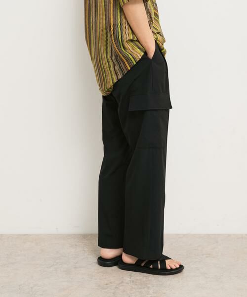 SENSE OF PLACE by URBAN RESEARCH / センスオブプレイス バイ アーバンリサーチ その他パンツ | テックセンタープレスカーゴスラックス | 詳細20