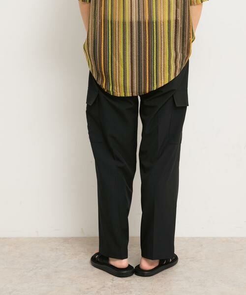 SENSE OF PLACE by URBAN RESEARCH / センスオブプレイス バイ アーバンリサーチ その他パンツ | テックセンタープレスカーゴスラックス | 詳細21