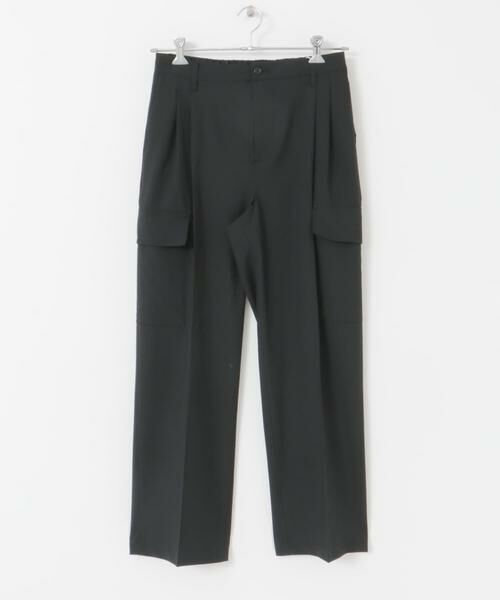 SENSE OF PLACE by URBAN RESEARCH / センスオブプレイス バイ アーバンリサーチ その他パンツ | テックセンタープレスカーゴスラックス | 詳細23