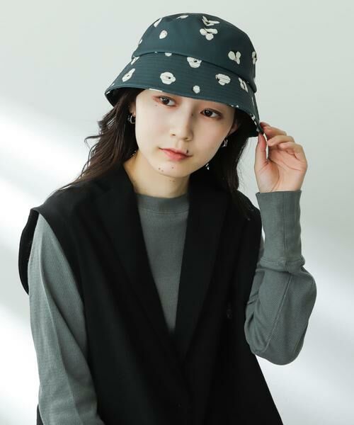 SENSE OF PLACE by URBAN RESEARCH / センスオブプレイス バイ アーバンリサーチ ハット | 『ユニセックス』ボタニカルバケットハット | 詳細1