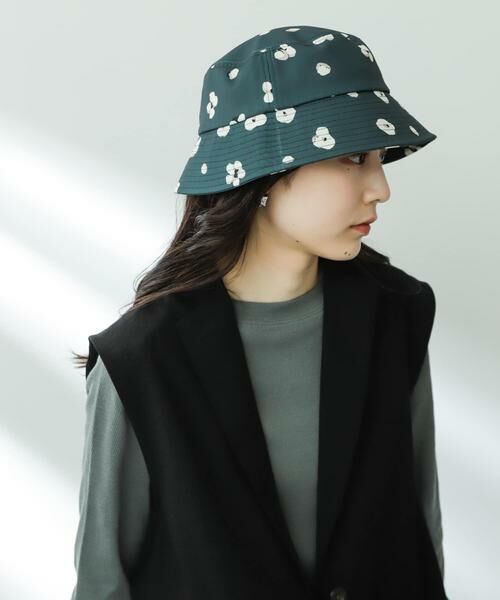 SENSE OF PLACE by URBAN RESEARCH / センスオブプレイス バイ アーバンリサーチ ハット | 『ユニセックス』ボタニカルバケットハット | 詳細2