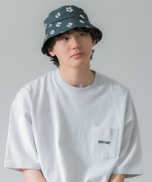 SENSE OF PLACE by URBAN RESEARCH / センスオブプレイス バイ アーバンリサーチ ハット | 『ユニセックス』ボタニカルバケットハット | 詳細3