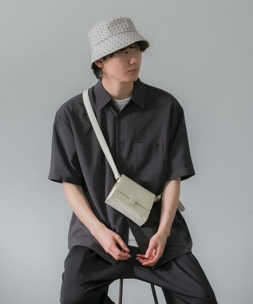 SENSE OF PLACE by URBAN RESEARCH / センスオブプレイス バイ アーバンリサーチ ハット | 『ユニセックス』コモンガラバケットハット | 詳細5