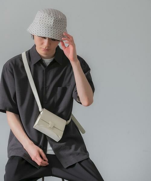 SENSE OF PLACE by URBAN RESEARCH / センスオブプレイス バイ アーバンリサーチ ハット | 『ユニセックス』コモンガラバケットハット | 詳細6