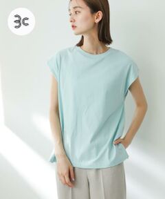 SENSE OF PLACE by URBAN RESEARCH / センスオブプレイス バイ アーバンリサーチ Tシャツ | オーガニックコットンフレンチスリーブTシャツ