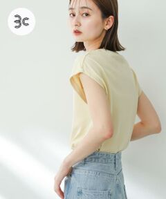 SENSE OF PLACE by URBAN RESEARCH / センスオブプレイス バイ アーバンリサーチ Tシャツ | オーガニックコットンフレンチスリーブTシャツ