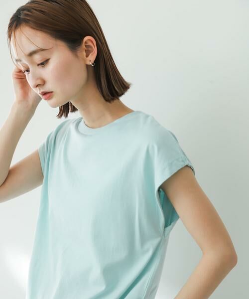 SENSE OF PLACE by URBAN RESEARCH / センスオブプレイス バイ アーバンリサーチ Tシャツ | オーガニックコットンフレンチスリーブTシャツ | 詳細1