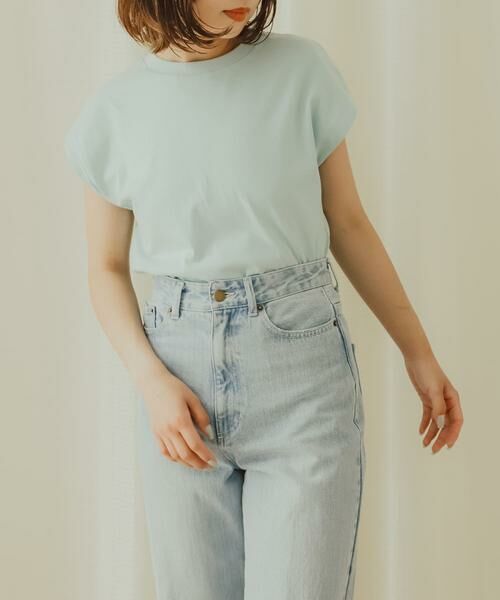 SENSE OF PLACE by URBAN RESEARCH / センスオブプレイス バイ アーバンリサーチ Tシャツ | オーガニックコットンフレンチスリーブTシャツ | 詳細10