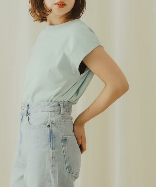 SENSE OF PLACE by URBAN RESEARCH / センスオブプレイス バイ アーバンリサーチ Tシャツ | オーガニックコットンフレンチスリーブTシャツ | 詳細11