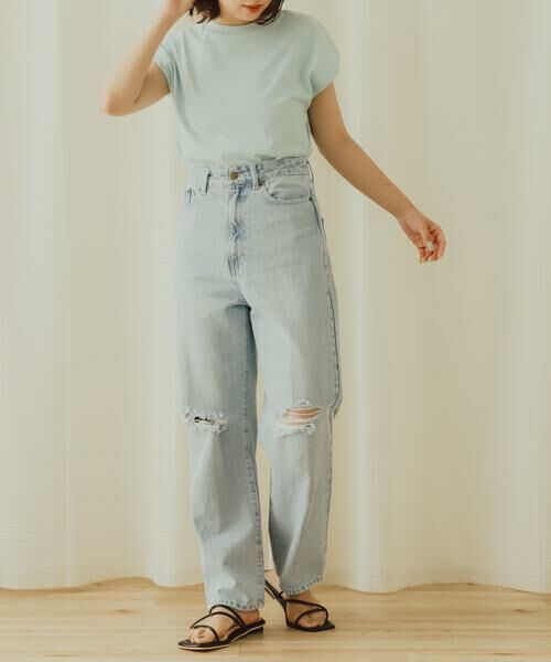 SENSE OF PLACE by URBAN RESEARCH / センスオブプレイス バイ アーバンリサーチ Tシャツ | オーガニックコットンフレンチスリーブTシャツ | 詳細12