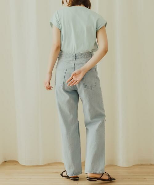 SENSE OF PLACE by URBAN RESEARCH / センスオブプレイス バイ アーバンリサーチ Tシャツ | オーガニックコットンフレンチスリーブTシャツ | 詳細13