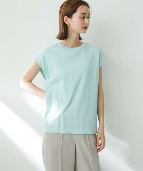 SENSE OF PLACE by URBAN RESEARCH / センスオブプレイス バイ アーバンリサーチ Tシャツ | オーガニックコットンフレンチスリーブTシャツ | 詳細2