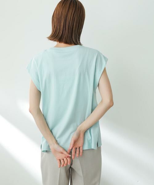 SENSE OF PLACE by URBAN RESEARCH / センスオブプレイス バイ アーバンリサーチ Tシャツ | オーガニックコットンフレンチスリーブTシャツ | 詳細3