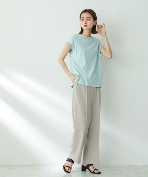 SENSE OF PLACE by URBAN RESEARCH / センスオブプレイス バイ アーバンリサーチ Tシャツ | オーガニックコットンフレンチスリーブTシャツ | 詳細4