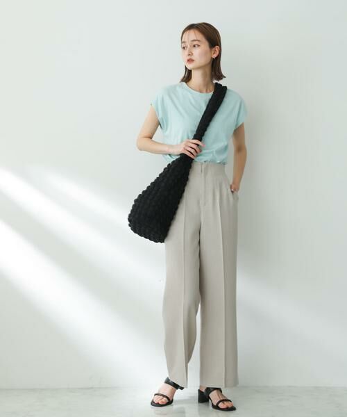 SENSE OF PLACE by URBAN RESEARCH / センスオブプレイス バイ アーバンリサーチ Tシャツ | オーガニックコットンフレンチスリーブTシャツ | 詳細5