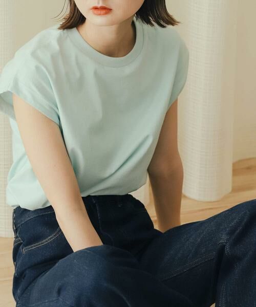 SENSE OF PLACE by URBAN RESEARCH / センスオブプレイス バイ アーバンリサーチ Tシャツ | オーガニックコットンフレンチスリーブTシャツ | 詳細6