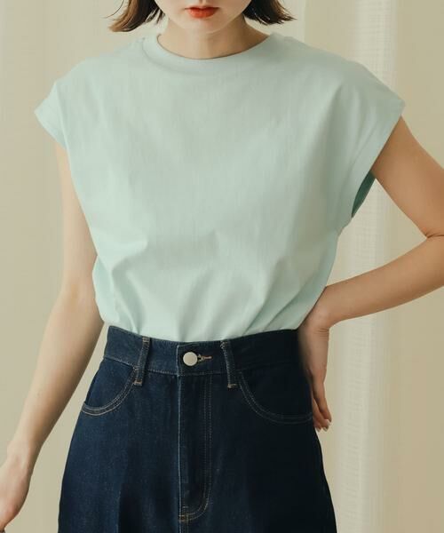 SENSE OF PLACE by URBAN RESEARCH / センスオブプレイス バイ アーバンリサーチ Tシャツ | オーガニックコットンフレンチスリーブTシャツ | 詳細7